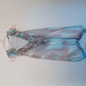 Elizabeth & James Silk Ruffle Bubble Dress